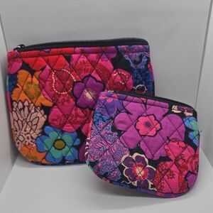 Floral Quilted Women's Bag Set